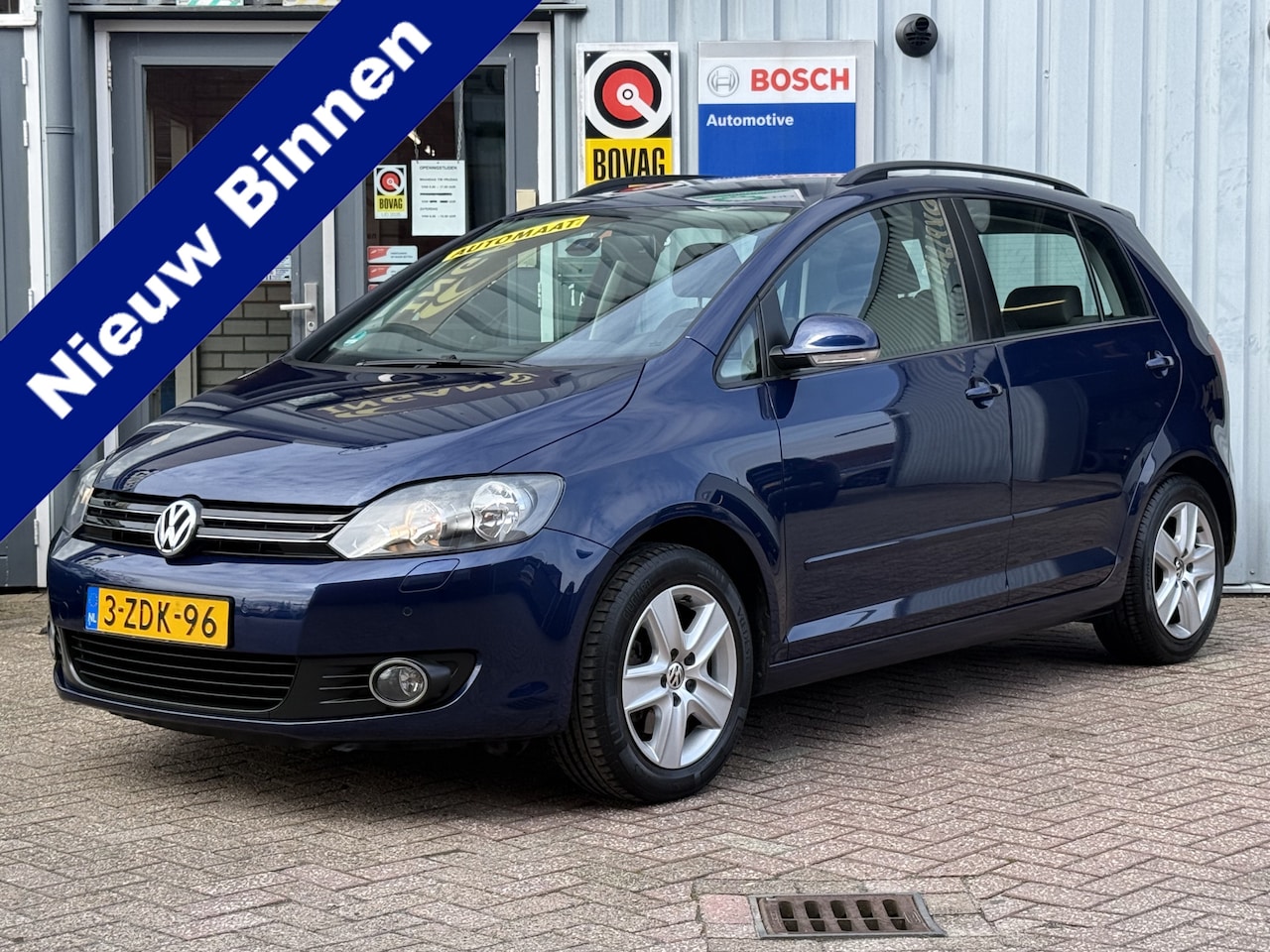 Volkswagen Golf Plus - 1.4 TSI Comfortline | AUTOMAAT | CAMERA | TREKHAAK | CRUISE | - AutoWereld.nl