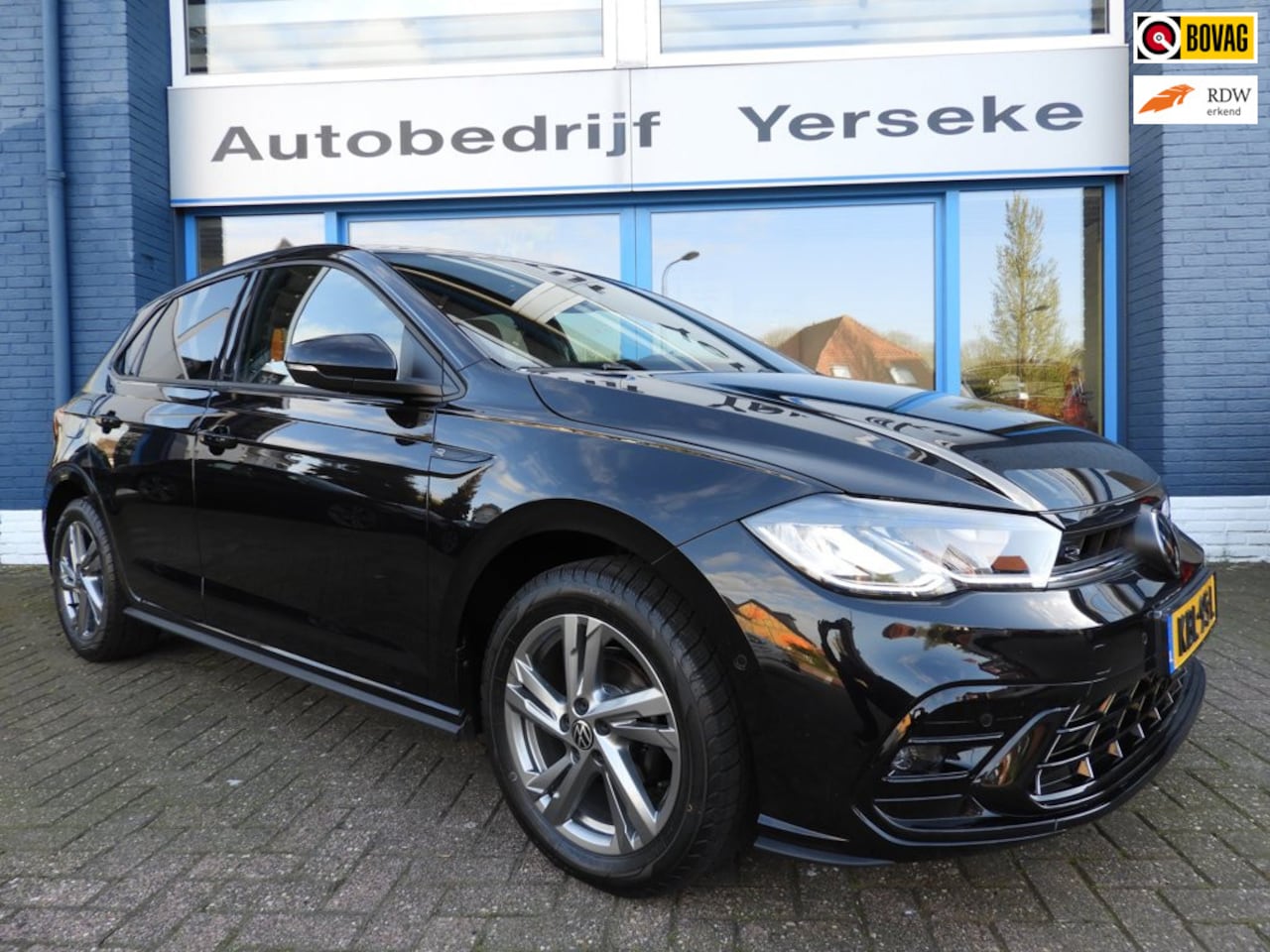 Volkswagen Polo - 1.0 TSI R-Line 1.0 TSI R-Line - AutoWereld.nl