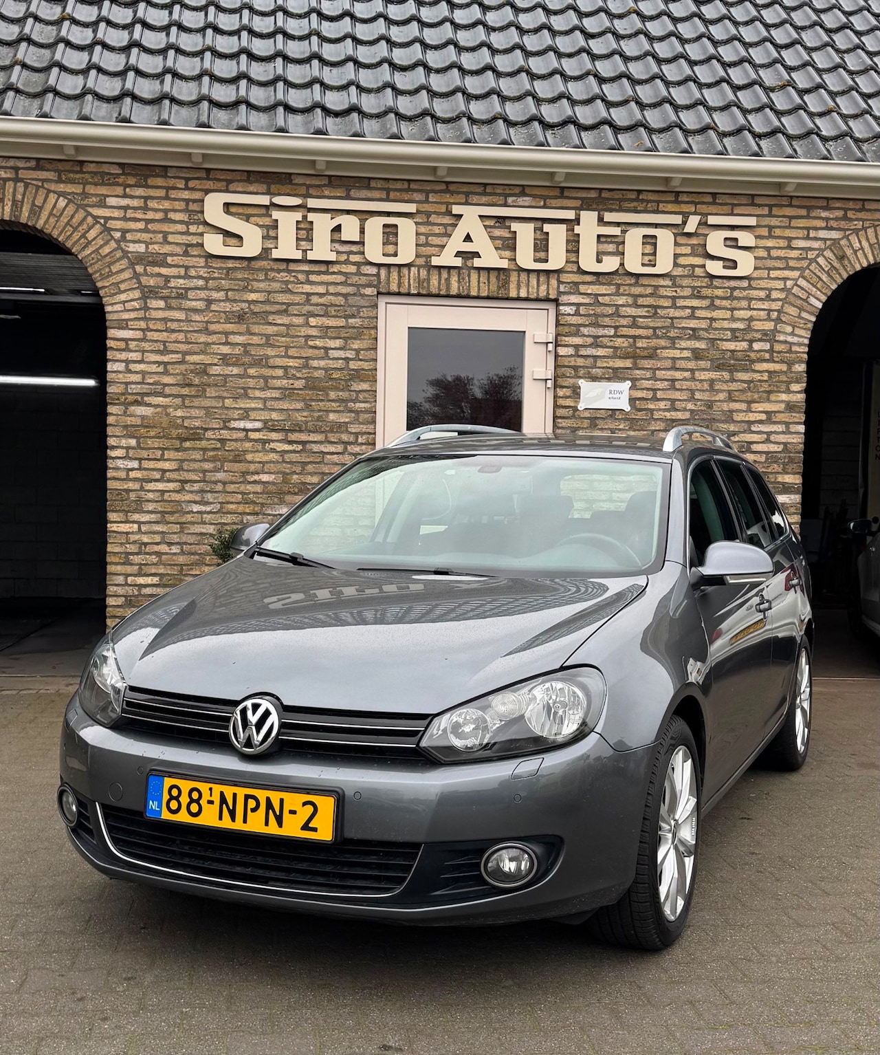 Volkswagen Golf Variant - 1.2 TSI Highline Bj 2010 Zeer nette auto - AutoWereld.nl