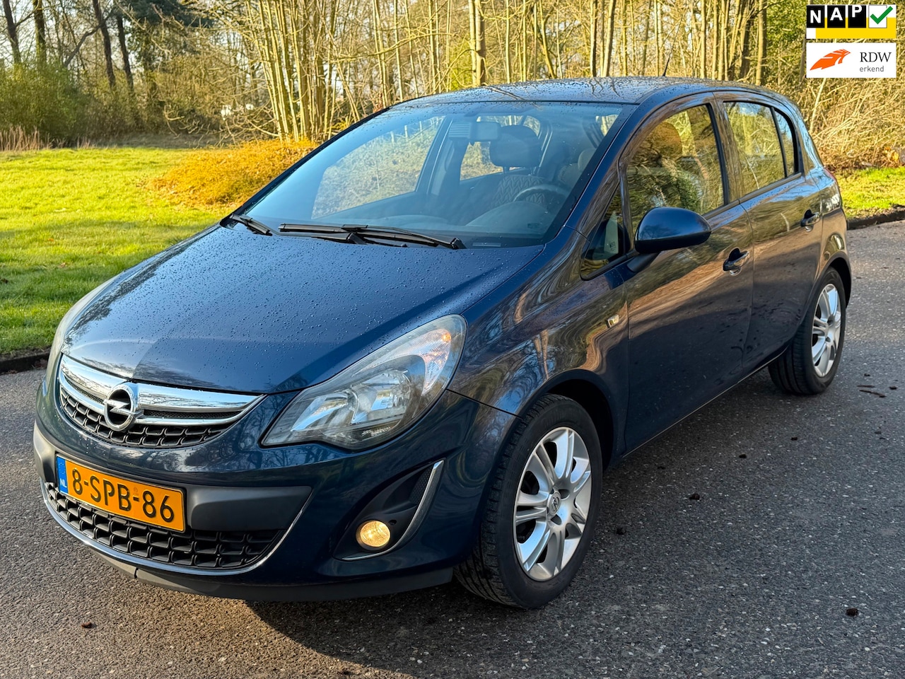 Opel Corsa - 1.2 EcoFlex Design Edition LPG G3 5 deurs 2013 - AutoWereld.nl