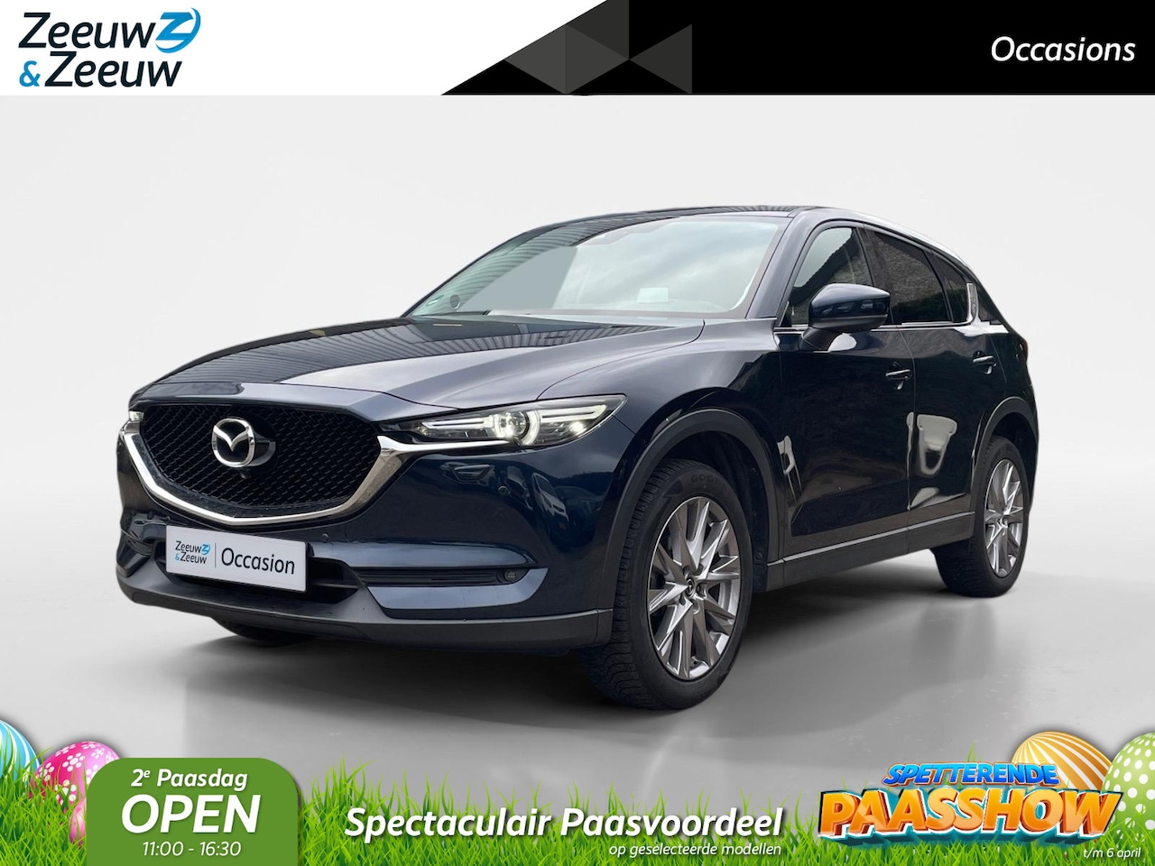 Mazda CX-5 - 2.0 SkyActiv-G 165 Business Luxury | Lederen interieur | Stoelverwarming - AutoWereld.nl