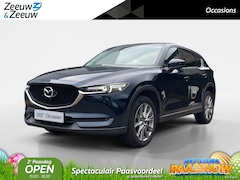 Mazda CX-5 - 2.0 SkyActiv-G 165 Business Luxury | Lederen interieur | Stoelverwarming | Navigatie | Cru