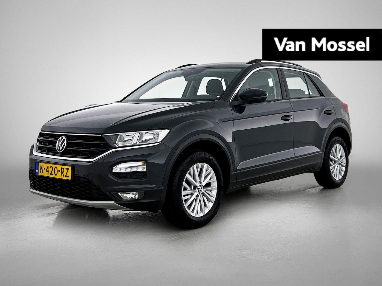 Volkswagen T-Roc - 1.0 TSI Style 110 PK | handgeschakeld | Cruise Control Adaptief | Airco | Bluetooth | Park - AutoWereld.nl