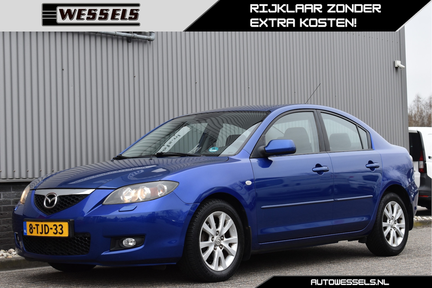 Mazda 3 - Sedan 1.6 S-VT Sense Uniek! Automaat, 1e eigenaar, Stoelverwarming, Climatronic, PDC, - AutoWereld.nl