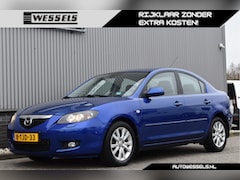 Mazda 3 - 3 Sedan 1.6 S-VT Sense Uniek Automaat, 1e eigenaar, Stoelverwarming, Climatronic, PDC,