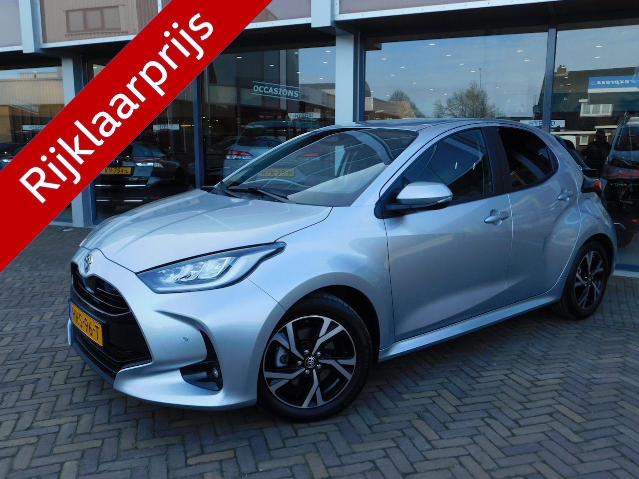 Toyota Yaris - 1.5 Hybrid 115 Dynamic Comfort Pack - AutoWereld.nl