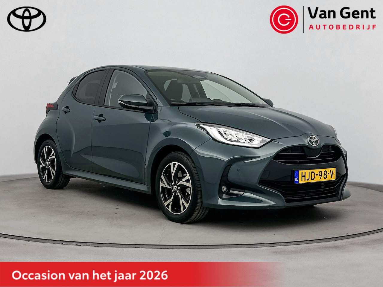 Toyota Yaris - 1.5 Hybrid 115 Dynamic | Dodehoek detectie | Parkeersensoren voor/achter | Stoel-/stuurver - AutoWereld.nl