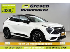 Kia Sportage - 1.6 T-GDi PHEV AWD GT-Line | Pano | 360° | Memory | Virtual | Sfeer | Carplay | Trekhaak |