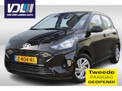 Hyundai i10 - 1.0 Comfort Airco l Lane assist l Apple/Android carplay l Navi