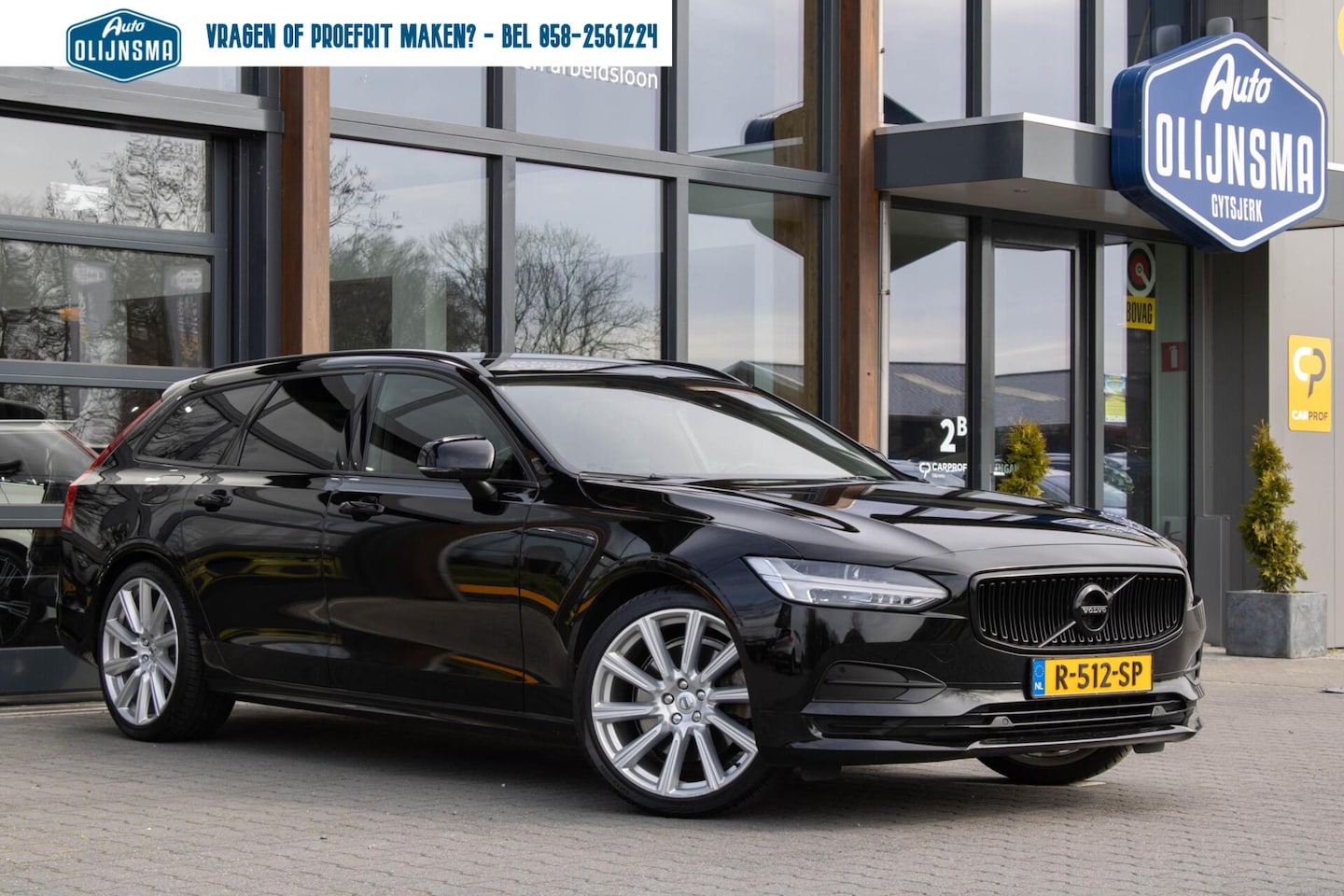 Volvo V90 - 2.0 T4 Momentum|Stoelverwarming|Trekhaak| - AutoWereld.nl