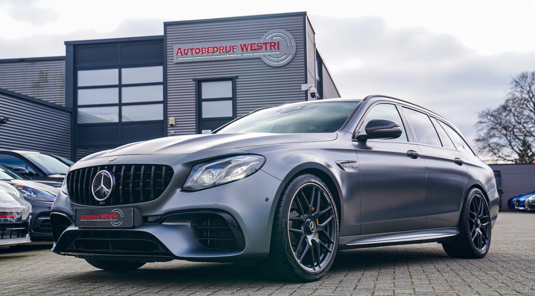 Mercedes-Benz E-klasse Estate - AMG 63 S 4MATIC Premium Plus | Edition 1 | Carbon Interieur | Stoelverkoeling - AutoWereld.nl