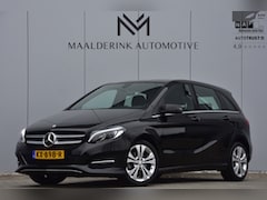 Mercedes-Benz B-klasse - 180 Automaat Ambition NAP, 2e Eig., Dealer onderhouden, Led, Leder/Stof, Navi, Parkeersens