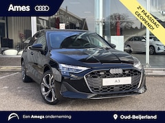 Audi A3 Sportback - 30 TFSI 116pk S-tronic Advanced edition | Trekhaak | Optiek zwart | Stoelverwarming