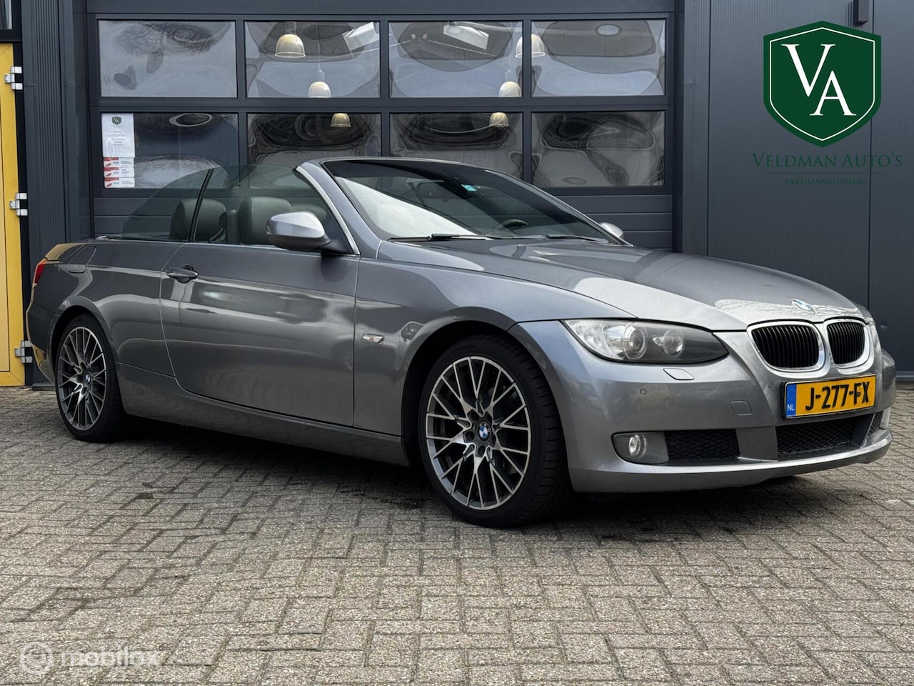 BMW 3-serie Cabrio - 320i | Cruise | Airco | stoelverwarming - AutoWereld.nl