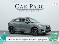 Audi Q2 - 2.0 TFSI quattro 3x S-line LED/VIRTUAL/PANORAMADAK/HALF LEDER+S.VERWARMING/19" LMV/PDC/ACC