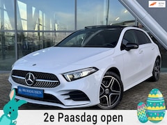 Mercedes-Benz A-klasse - 250 e AMG Line Plug in Hybride 218pk Pano / Widescreen / Trekhaak / Sfeerverlichting