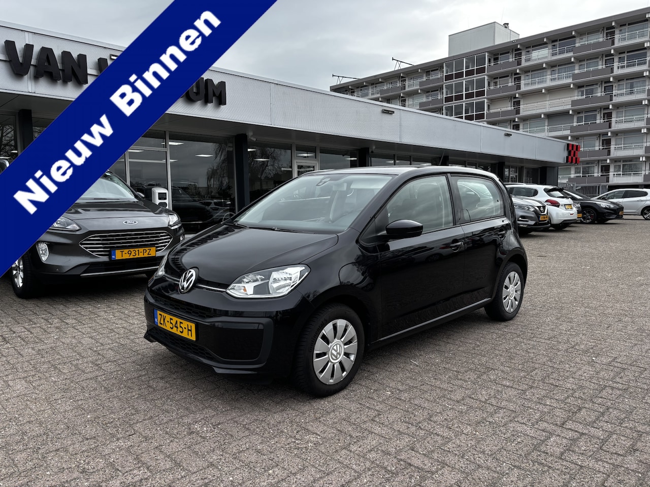 Volkswagen Up! - 1.0 BMT move up! 5drs Airco Nap - AutoWereld.nl