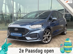 Ford Fiesta - 1.0 EcoBoost Hybrid ST-Line X 125pk Automaat / Stoel-Stuurverwarming / Navigatie