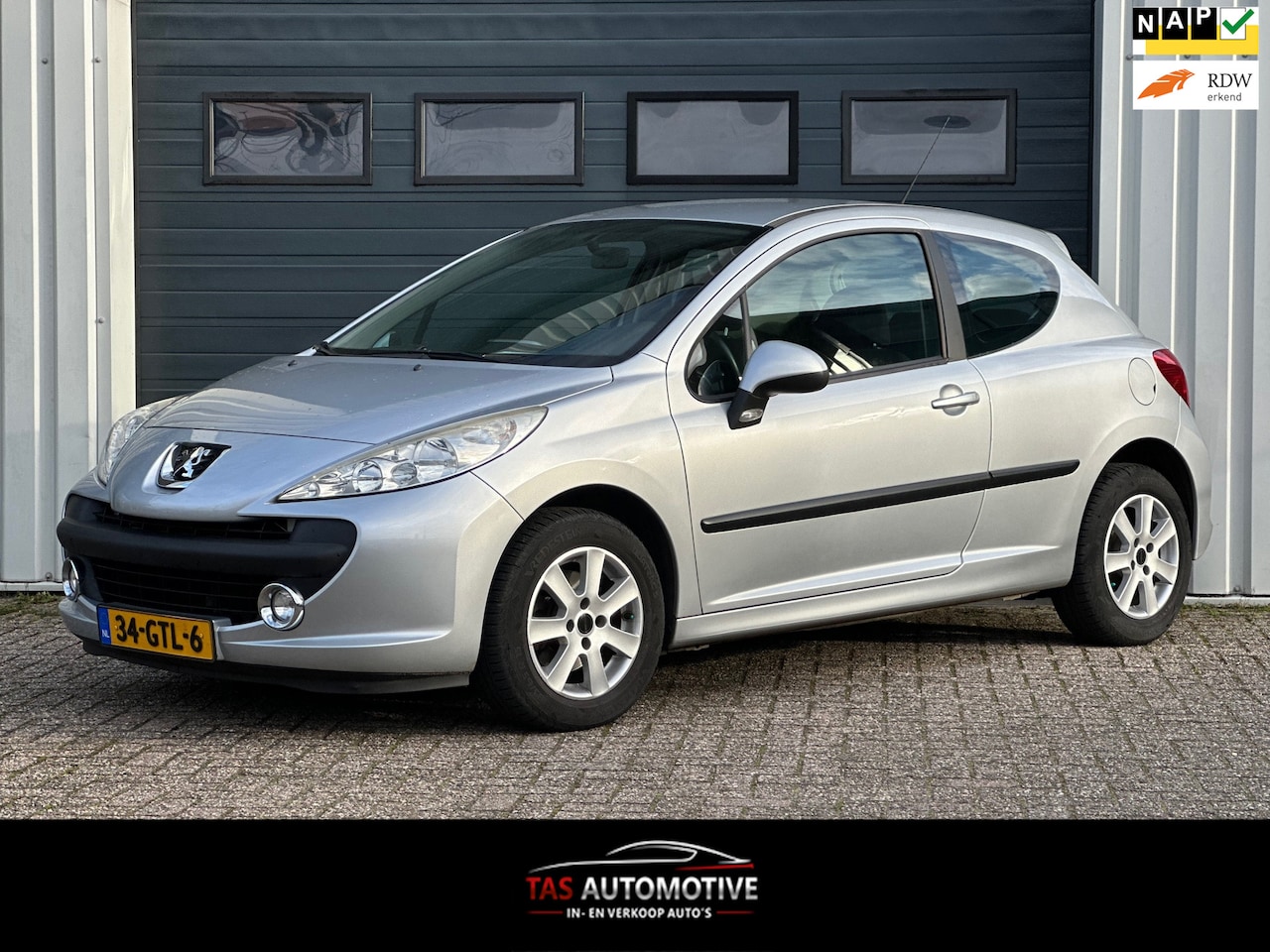 Peugeot 207 - 1.4 VTi XS AIRCO / NW APK / 63.703 NAP / 1e EIG! - AutoWereld.nl
