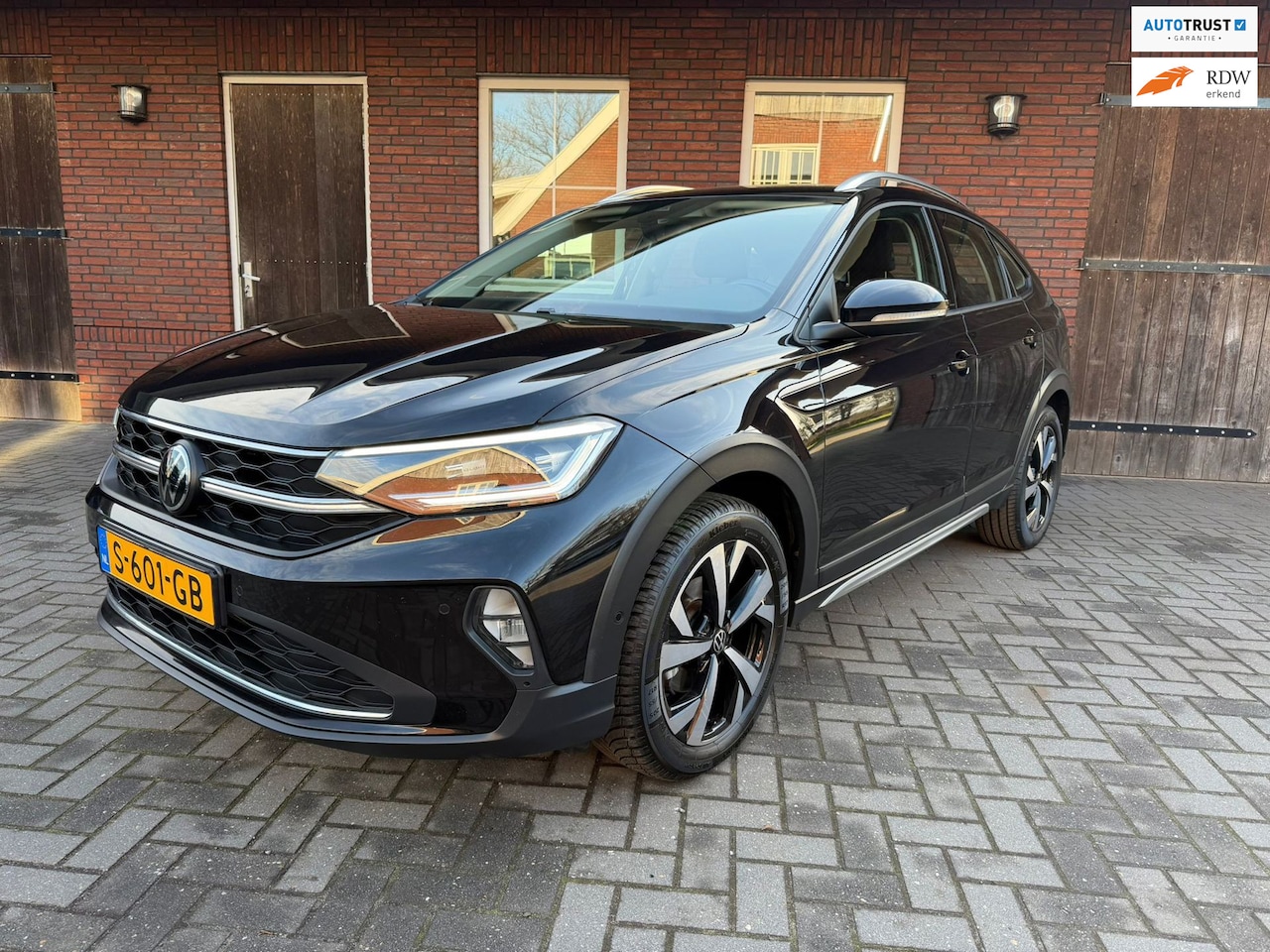 Volkswagen Taigo - 1.0 TSI Style Automaat| Trekhaak| ACC| Camera| LED| - AutoWereld.nl