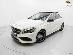 Mercedes-Benz A-klasse - 160 AMG NIGHT PANO NAVI LEER NAP