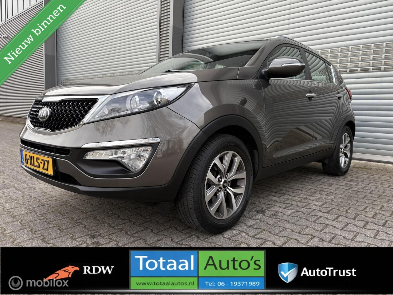 Kia Sportage - 1.6 GDI Business*NAVI*CRUISE*TREKH*P-SENS* - AutoWereld.nl