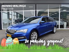 Skoda Superb Combi - 1.4 TSI iV Business Edition Plus|Automaat|Trekhaak|Elek. Panoramadak|Elek. Voorstoelen|