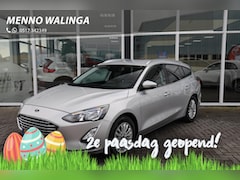 Ford Focus Wagon - 1.5 EcoBlue Titanium X Business|Trekhaak|Camera|Apple carplay/Android auto