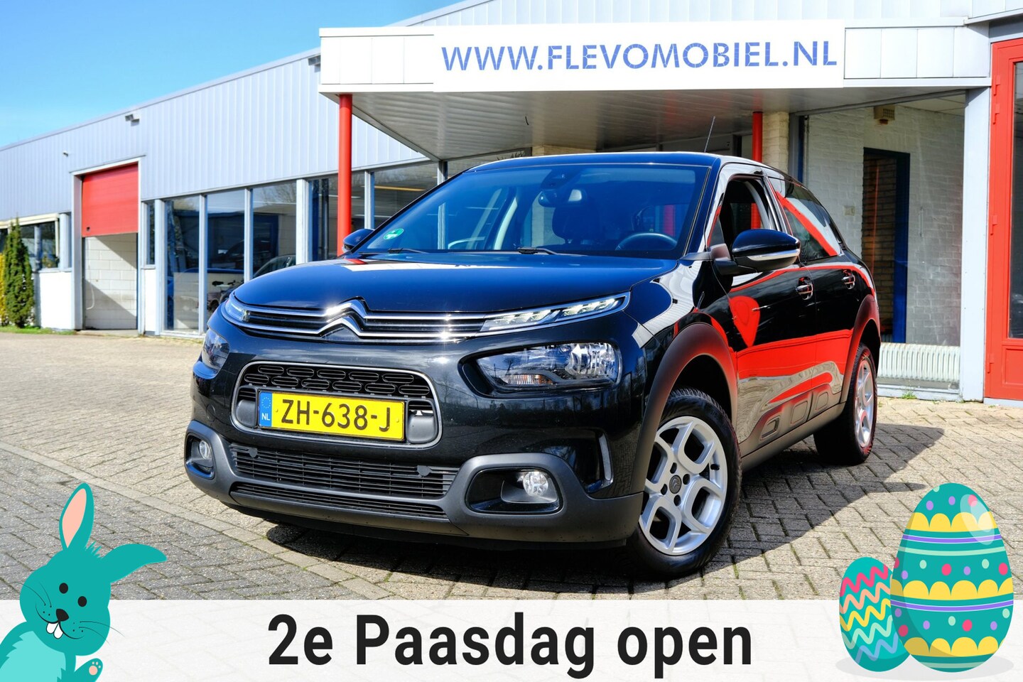 Citroën C4 Cactus - 1.5 BlueHDi Business Navi|Clima|LMV|DAB - AutoWereld.nl