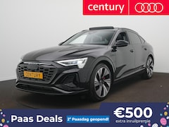 Audi Q8 Sportback e-tron - 55 quattro S Edition 115 kWh S-Line | Panodak | Elek. Stoelen | HUD | 360 Camera