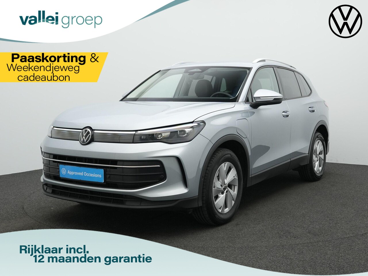 Volkswagen Tiguan - 1.5 eHybrid 204 pk DSG Life | Achteruitrijcamera | Stuur-/stoelverwarming | Adaptive Cruis - AutoWereld.nl