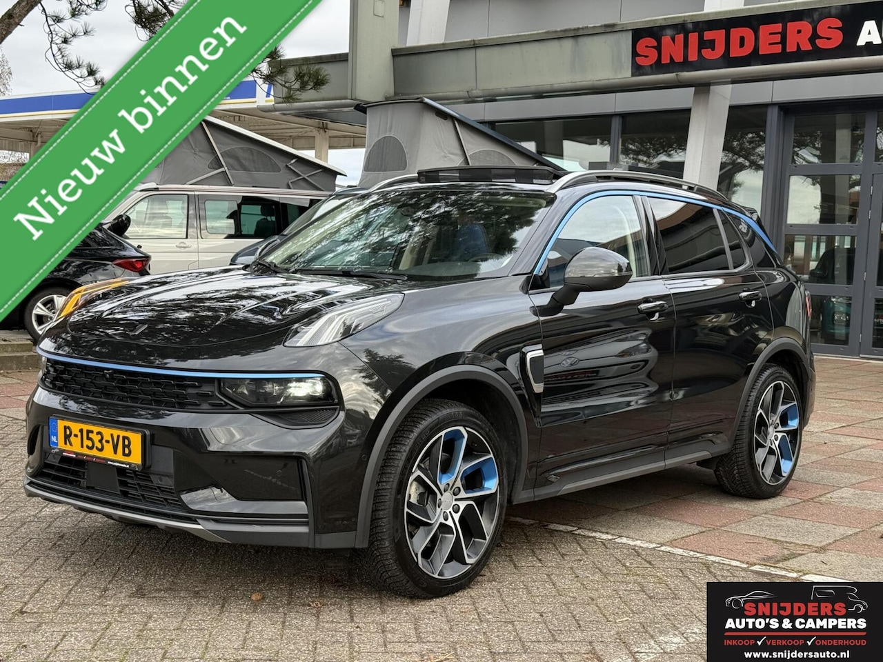 Lynk & Co 01 - 1.5 All Season Banden, Trekhaak ,Org NL - AutoWereld.nl