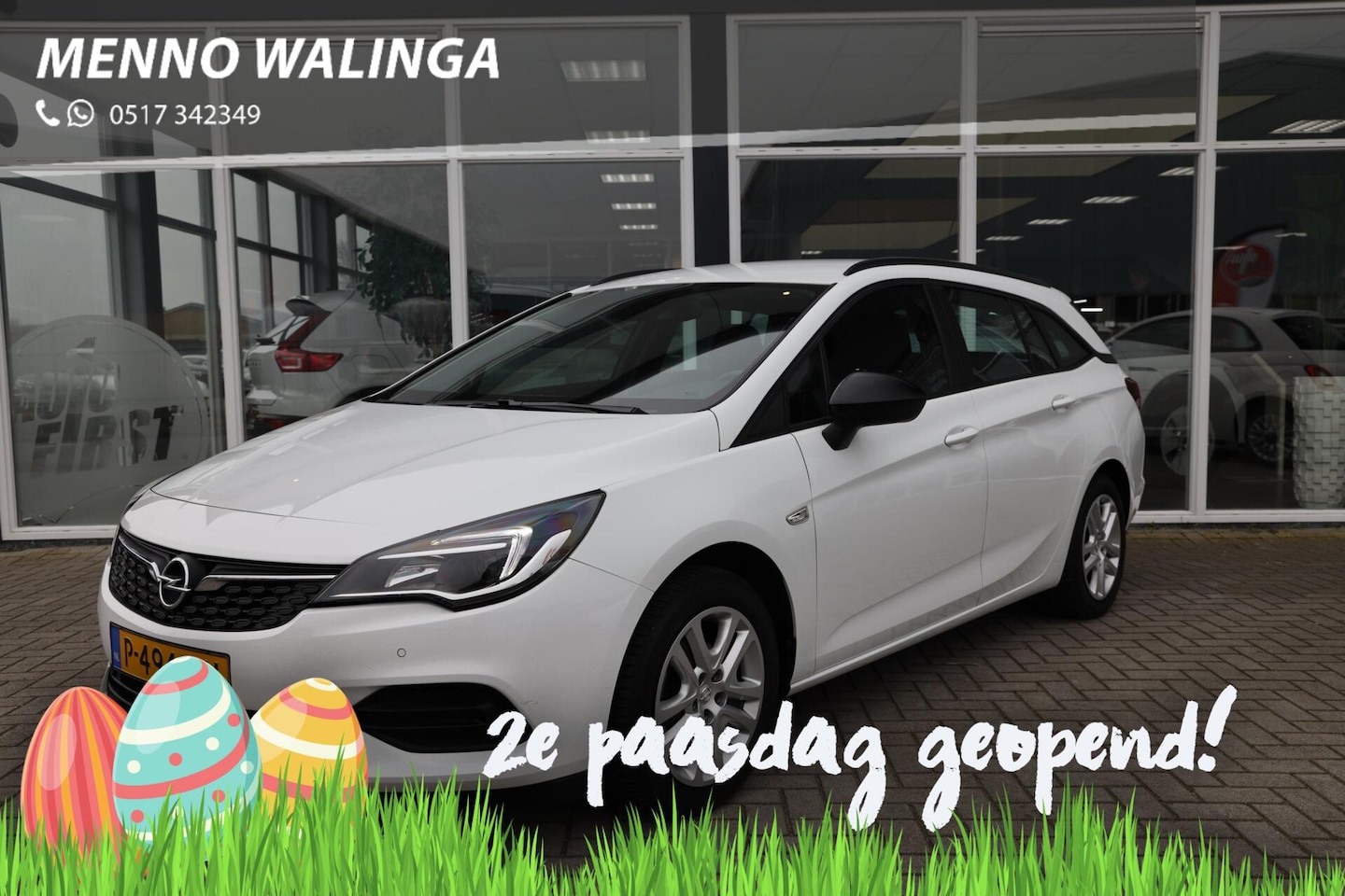 Opel Astra Sports Tourer - 1.2 Edition|Trekhaak|PDC|Apple carplay/android auto|Cruise| - AutoWereld.nl