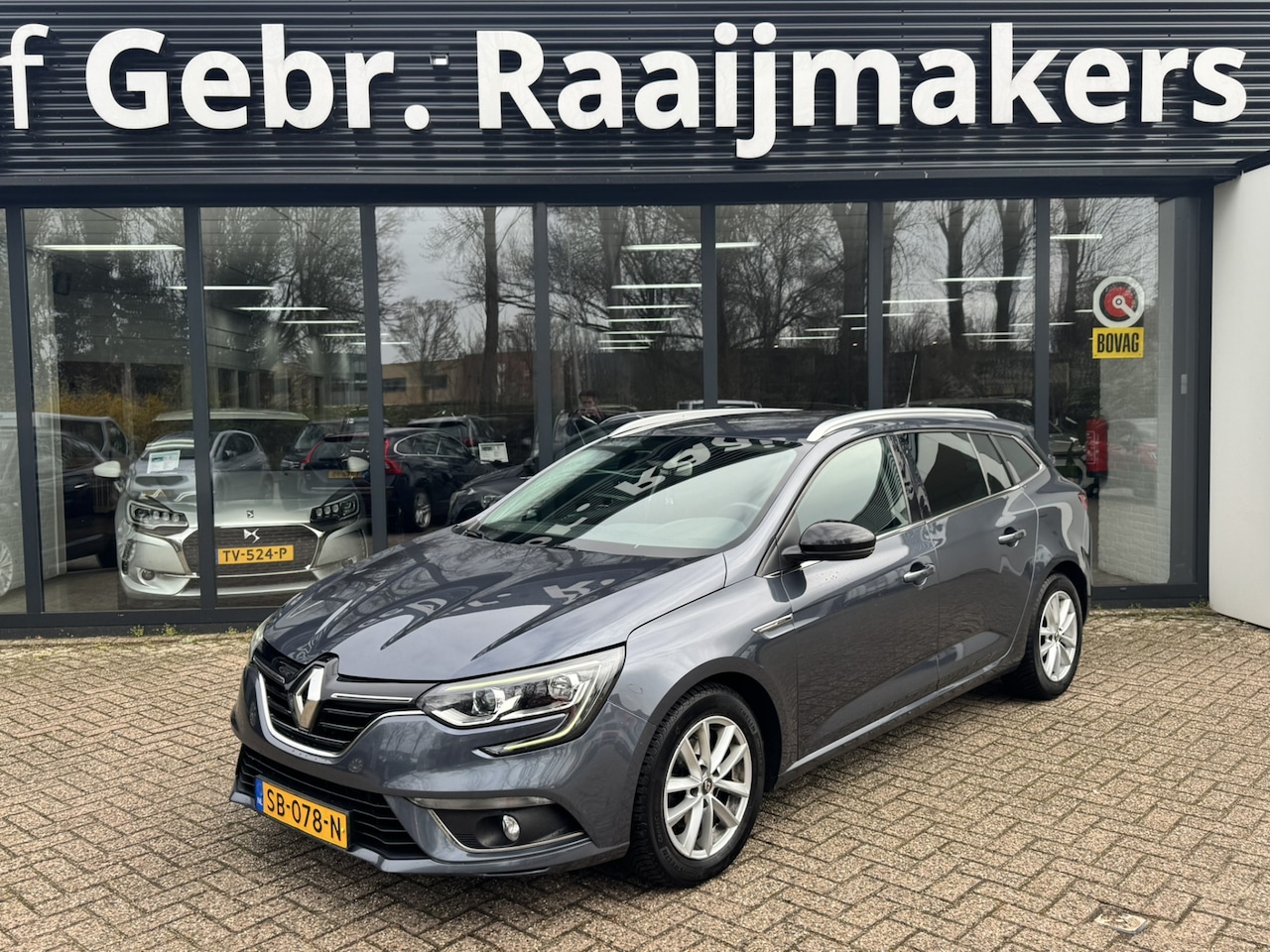 Renault Mégane Estate - 1.5 dCi Limited*Navi*ECC*EXPORT/EX.BPM* - AutoWereld.nl
