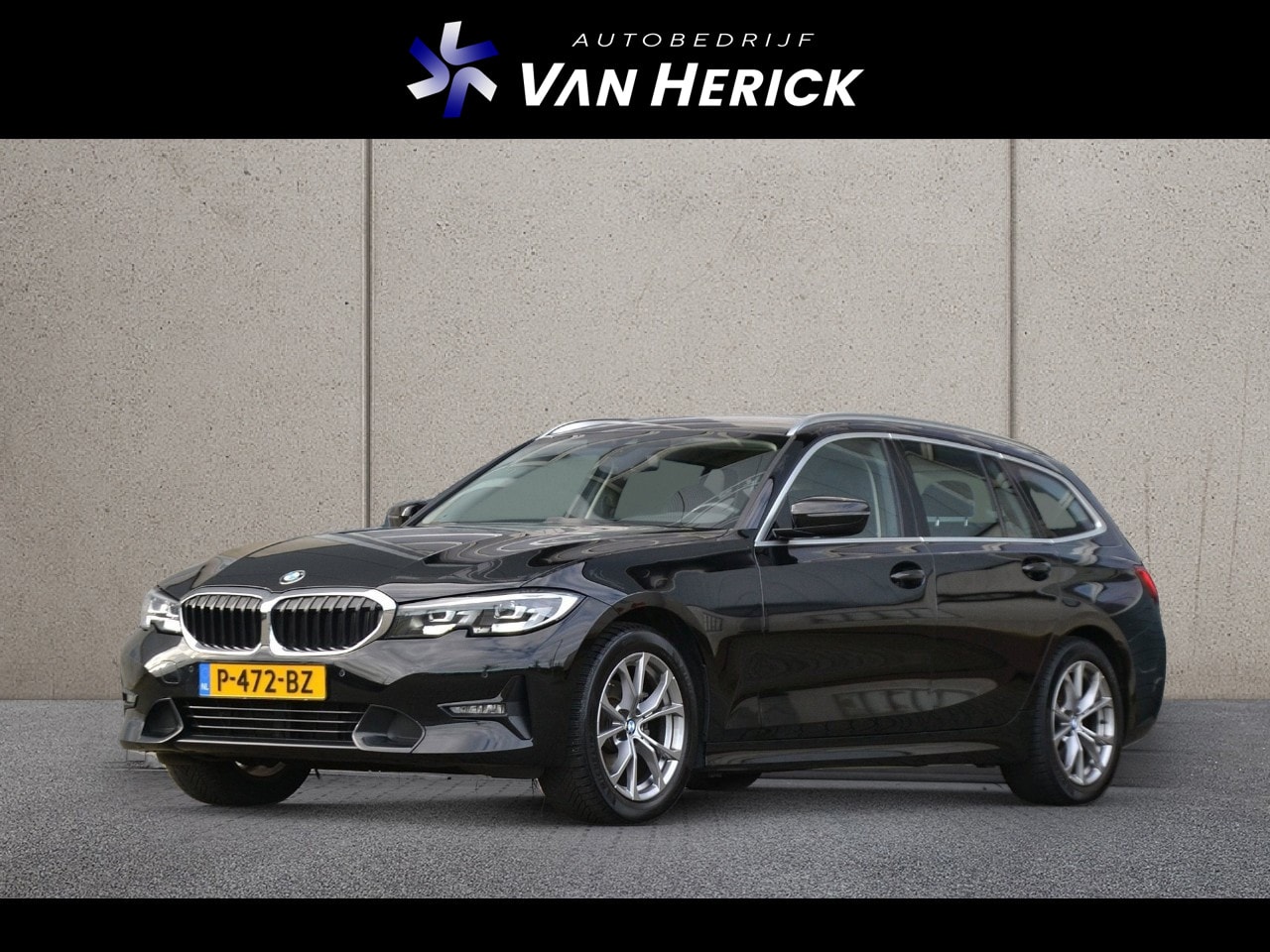 BMW 3-serie Touring - 318i Sportline | Navigatie | Sportstoelen | Live Cockpit - AutoWereld.nl