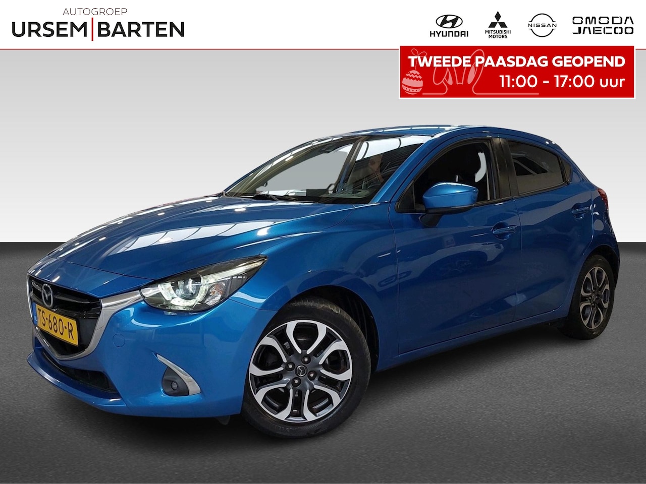 Mazda 2 - 1.5 Skyactiv-G GT-M Navigatie | Stoelverwarming - AutoWereld.nl