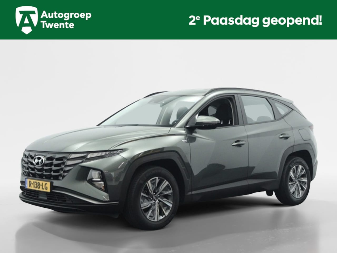 Hyundai Tucson - 1.6 T-GDI MHEV i-Motion | Trekhaak | Carplay navigatie | Cruise - AutoWereld.nl