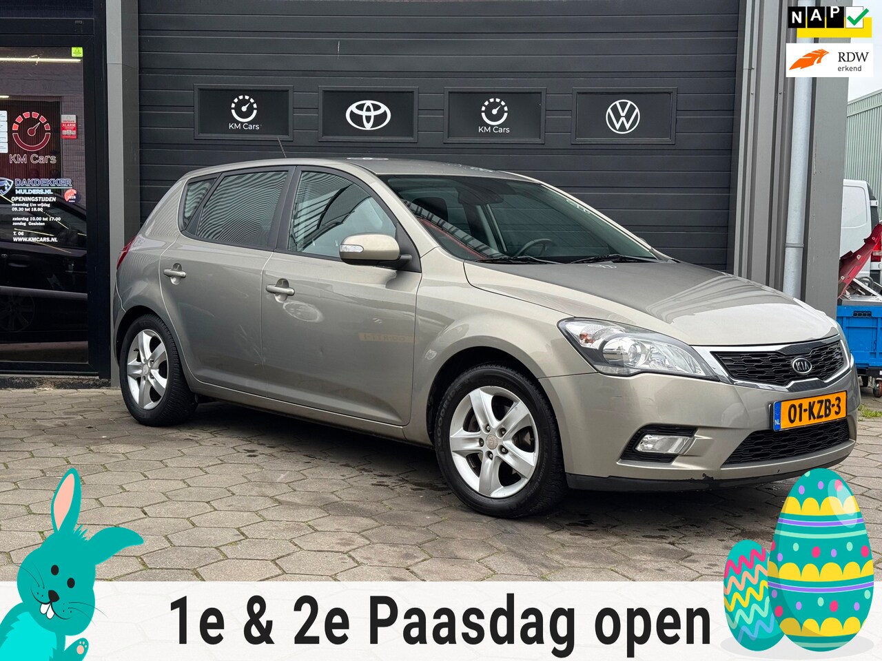 Kia Cee'd - 1.6 CVVT X-ecutive - 2e Eigenaar - Cruise - Airco/Clima - Nw apk - - AutoWereld.nl
