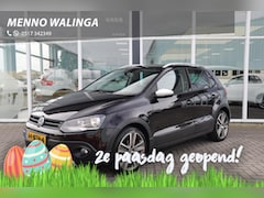 Volkswagen Polo - 1.2 TSI Cross|Automaat|Cruise control|Airco|Elektrische ramen|