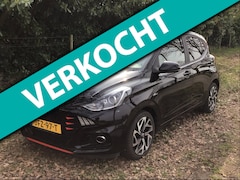 Hyundai i10 - 1.0 T-GDI N Line topstaat, 1e eigenaar/dealeronderhouden