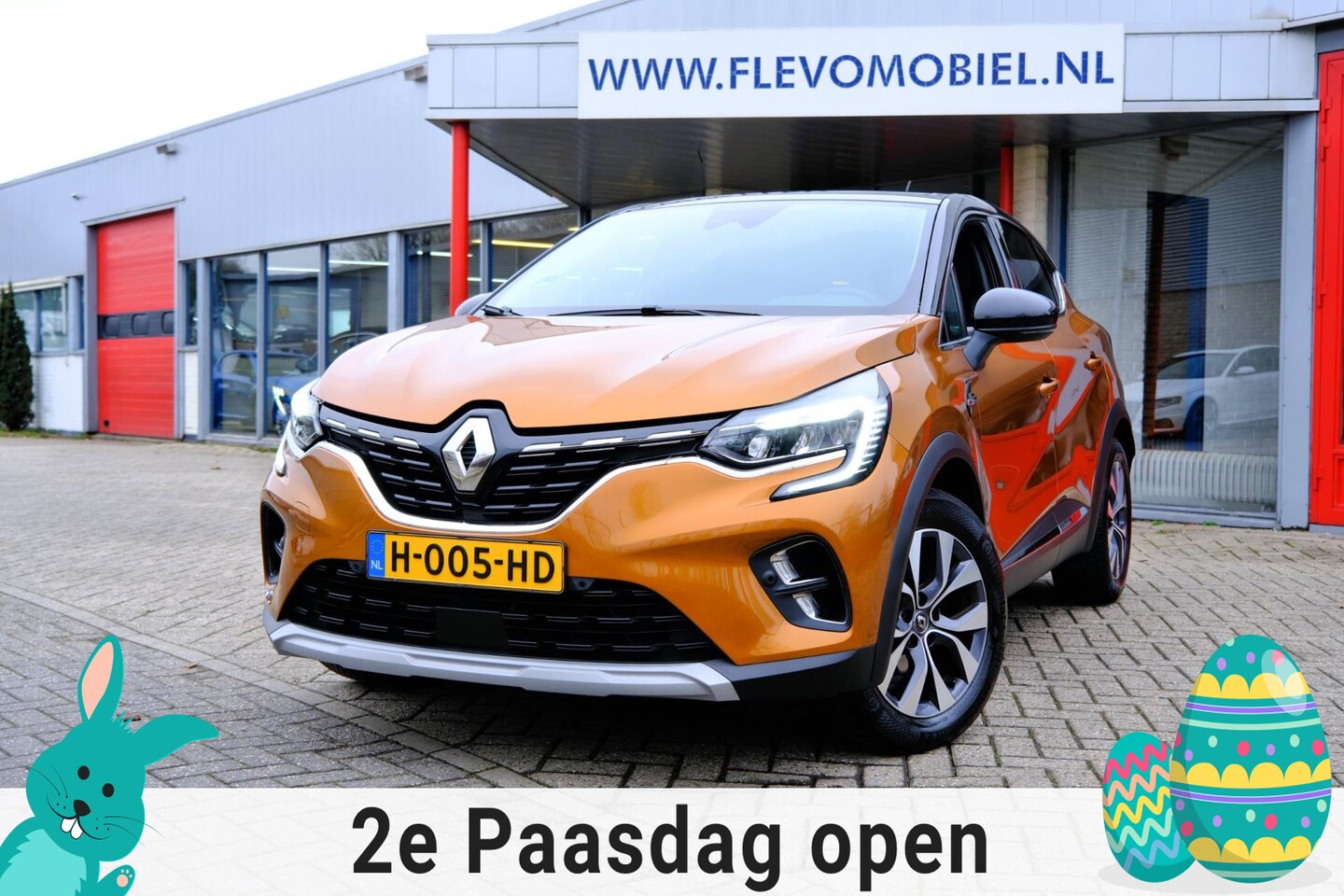 Renault Captur - 1.3 TCe 130 Intens Aut. Pano|Half Leder|Navi|Adapt.Cruise|LMV - AutoWereld.nl