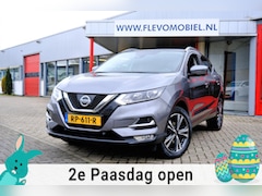 Nissan Qashqai - 1.2 N-Connecta Pano|1e Eig|Navi|Cam|LMV