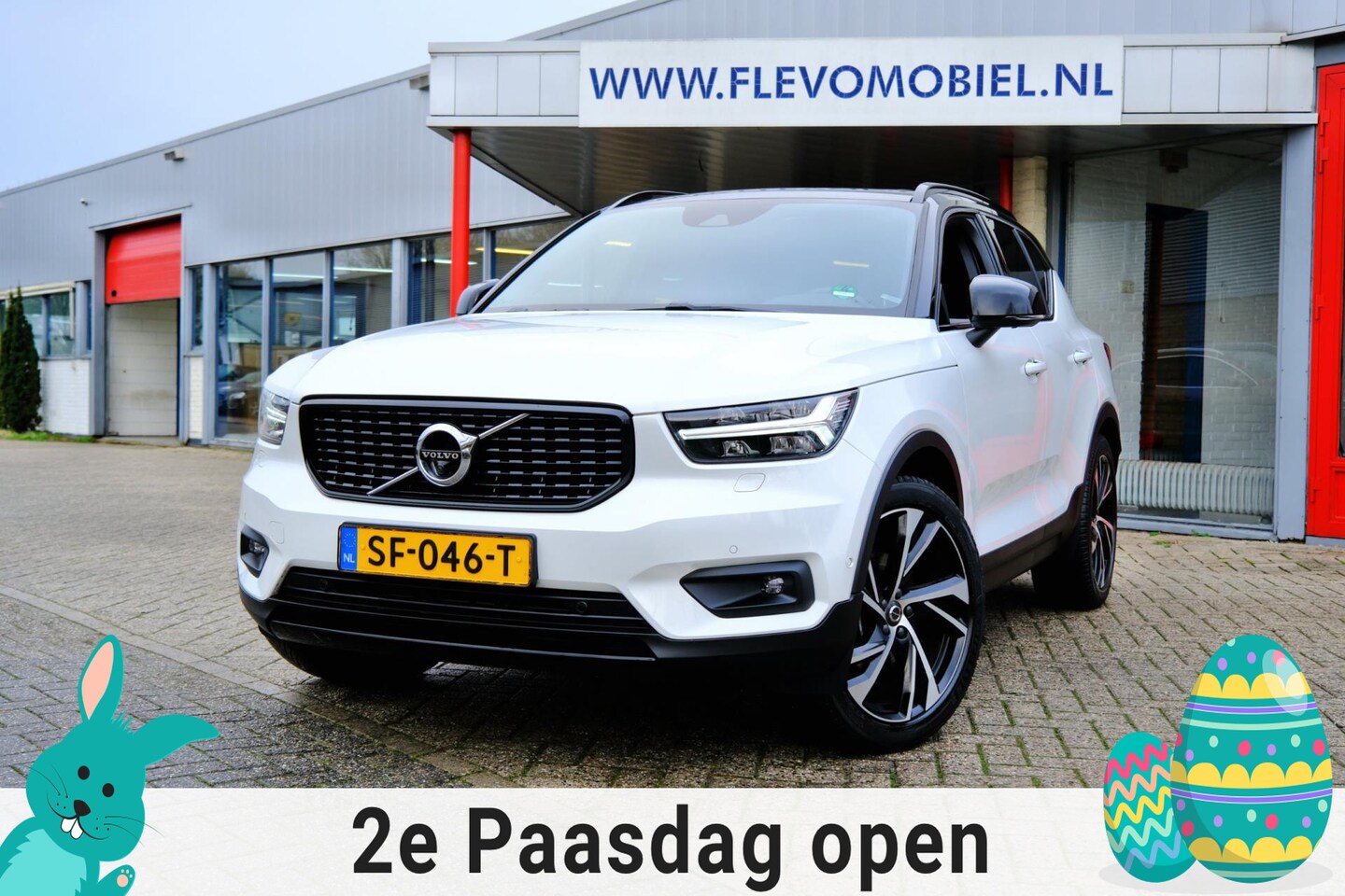 Volvo XC40 - 2.0 T5 247PK AWD R-Design Intro Edition Aut. Pano|Half leder|Carplay|Pilot assist - AutoWereld.nl