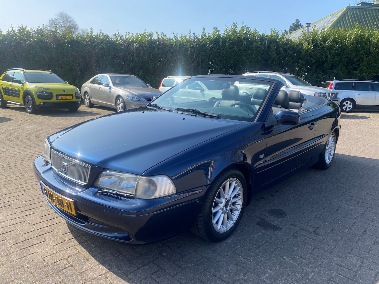 Volvo C70 Convertible - 2.0 T Luxury Line Aut. Youngtimer INCL.BTW - AutoWereld.nl