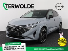 Nissan Qashqai - 1.5 e-Power N-Design | €5.000 Paas voordeel | Panodak | Stoel, stuur, voorruitverwarming |