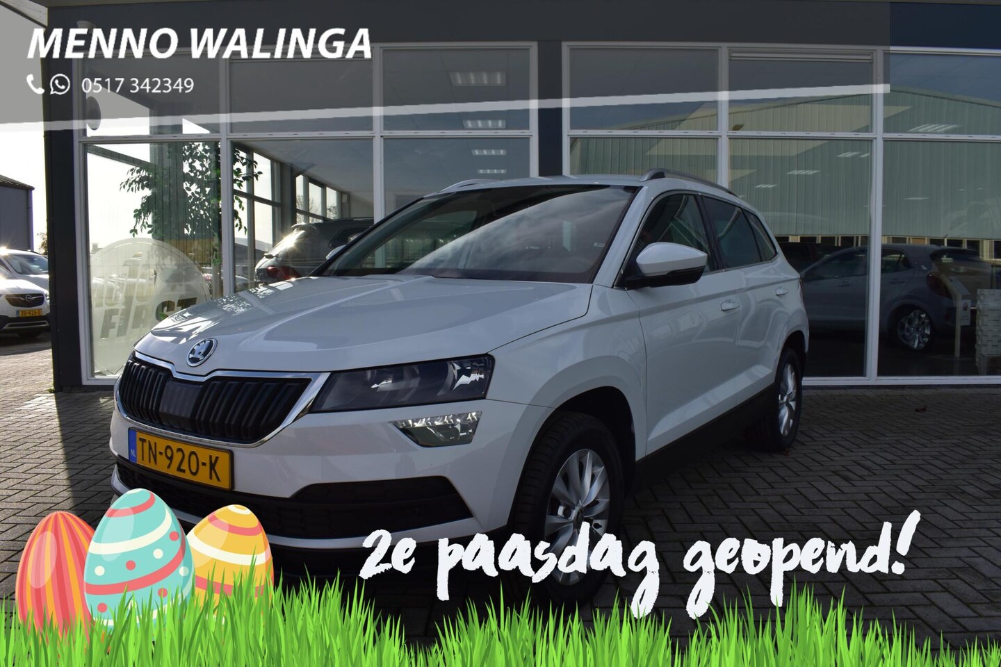 Skoda Karoq - 1.0 TSI Clever Edition|Cruise control|Navi|PDC| - AutoWereld.nl