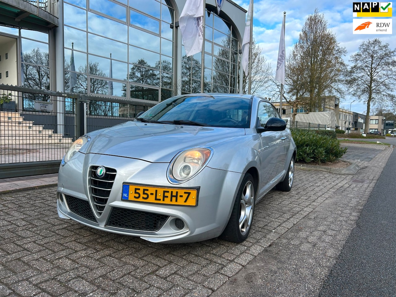 Alfa Romeo MiTo - 1.4 T Distinctive 1.4 T Distinctive - AutoWereld.nl