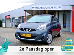 Nissan Micra - 1.2 Acenta 5-Drs Airco|Cruise