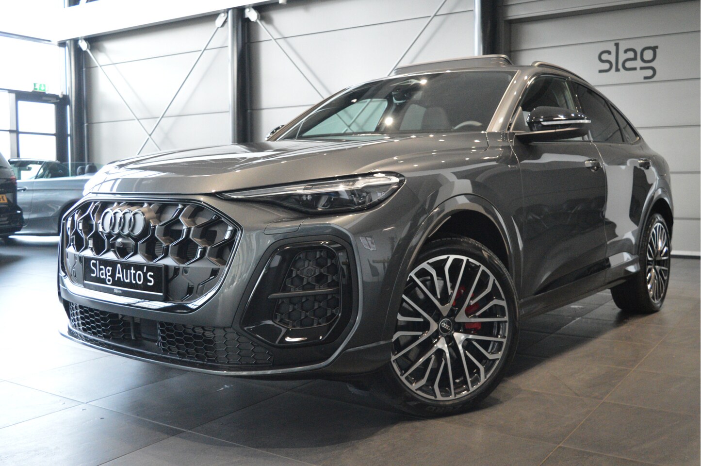 Audi Q5 Sportback - 2.0 TFSI e-hybrid quattro S edition leer pano trekhaak 21 inch !! - AutoWereld.nl