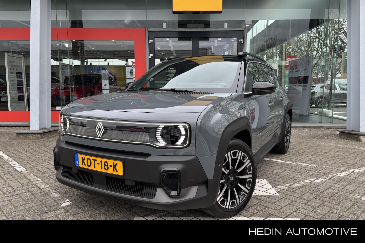 Renault 4 - comfort range iconic 52 kWh Pack advanced driving assist| Harman kardon| - AutoWereld.nl